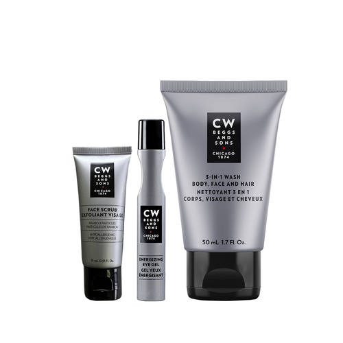 CW Beggs and Sons Lebicar Eye Routine Christmas Gift Set 