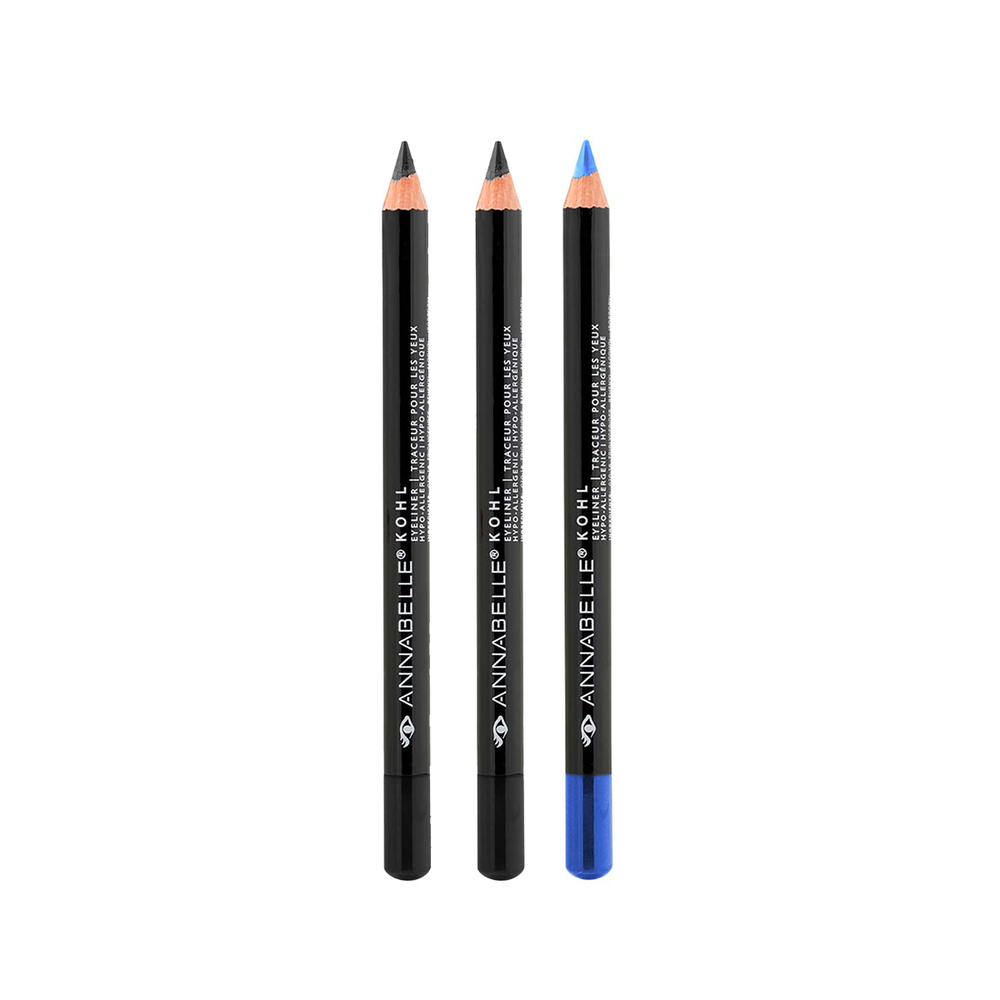 Trio traceurs yeux kohl 