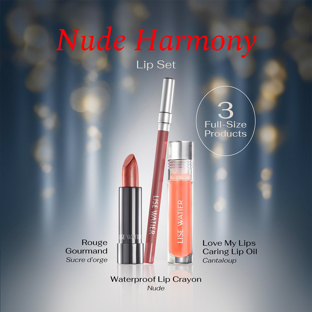 Nude Harmony Lip Set