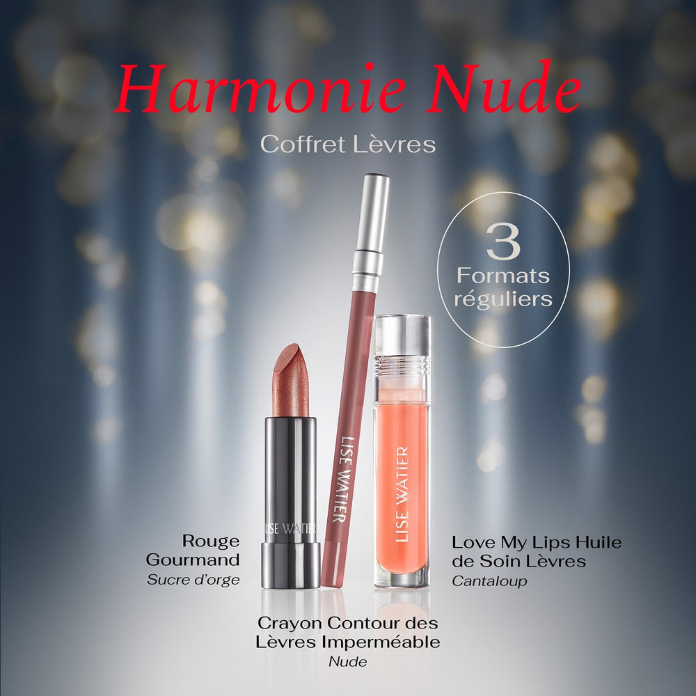 Nude Harmony Lip Set