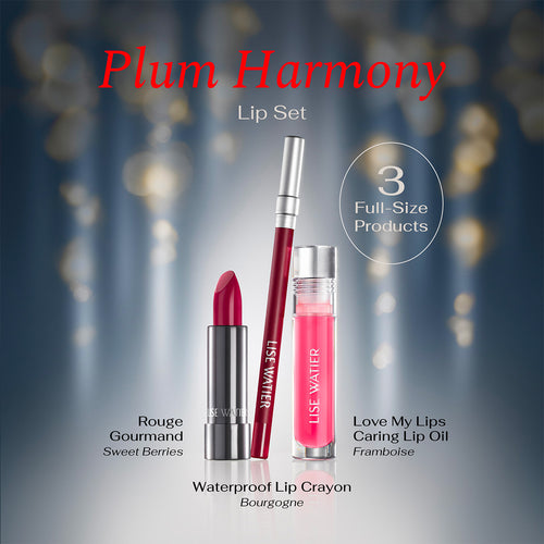 Plum Harmony Lip Set