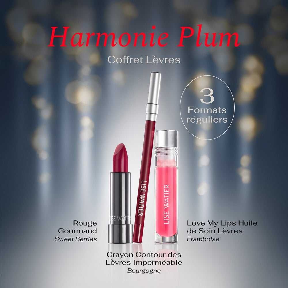 Plum Harmony Lip Set