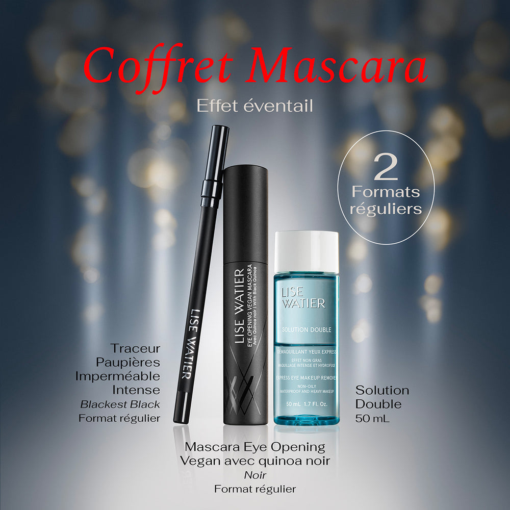 Eye Opening Vegan Mascara Mascara Set