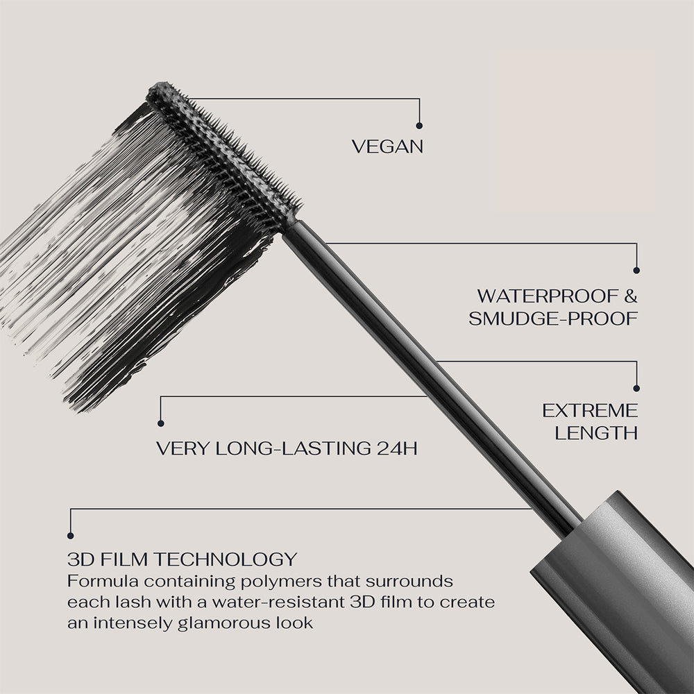 24 HRS Glam Mascara Set 
