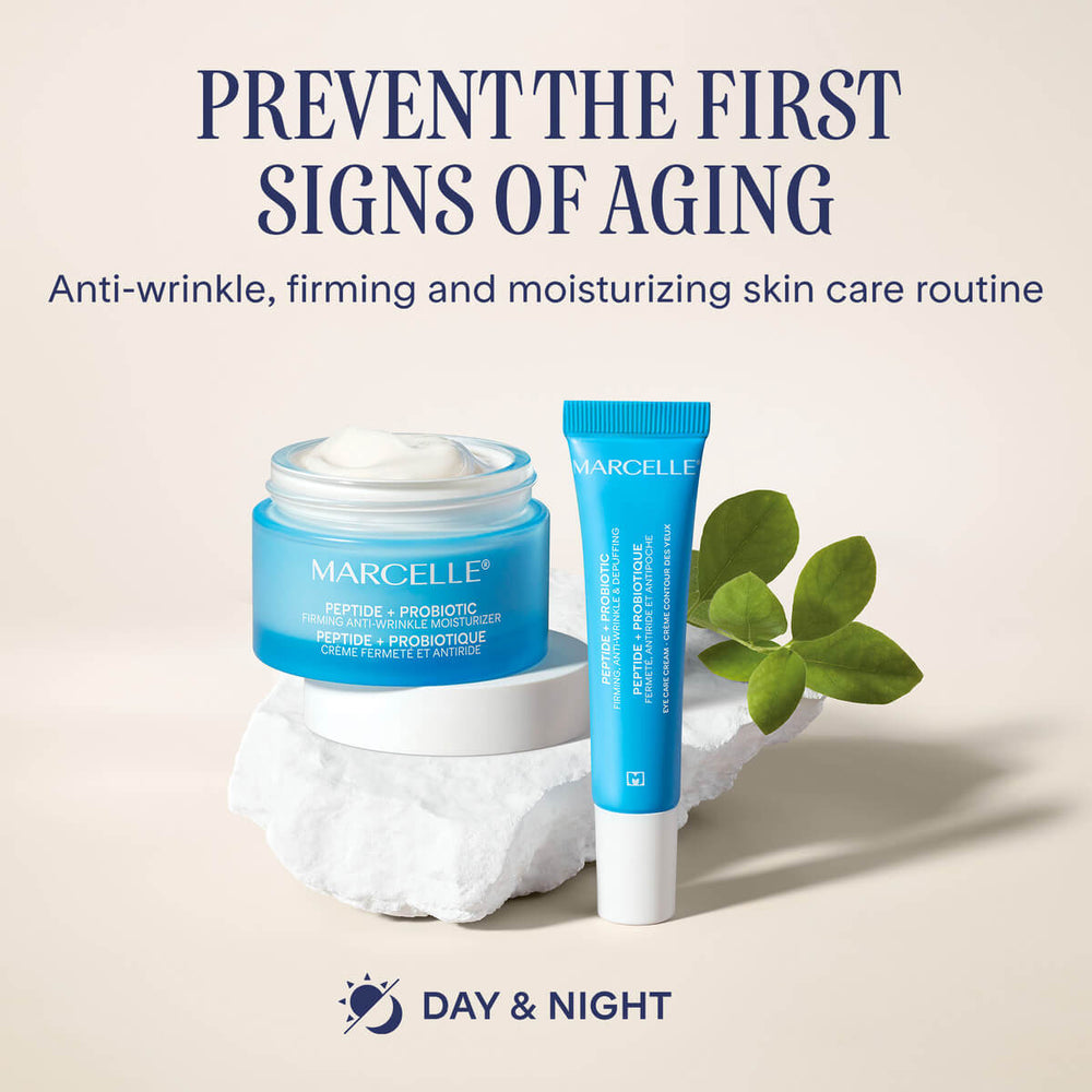 Duo - Peptide + Probiotic Firming Cream and Eye Cream