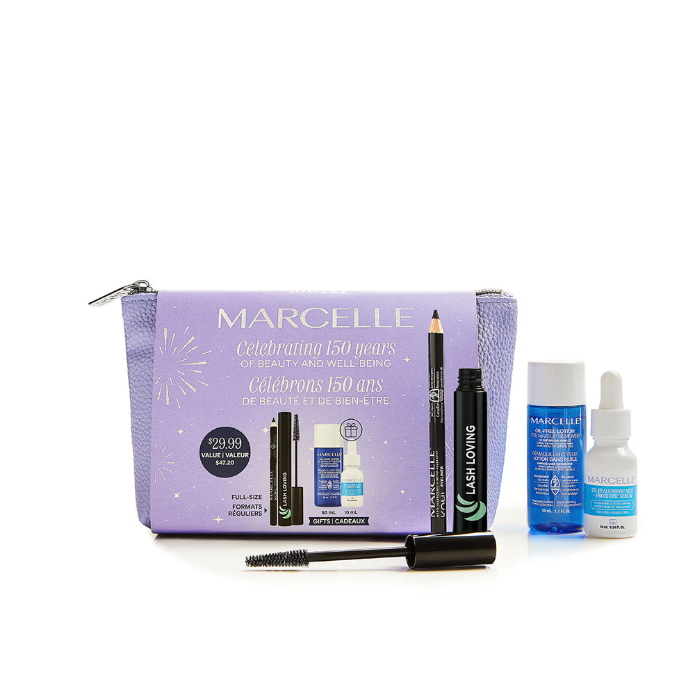 Lash Loving Marcelle 150 Years Limited Edition Set