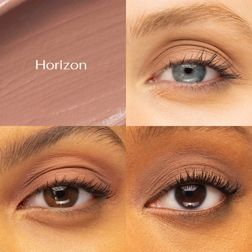 Mini Infini Velours Fard à paupières mat liquide- Horizon