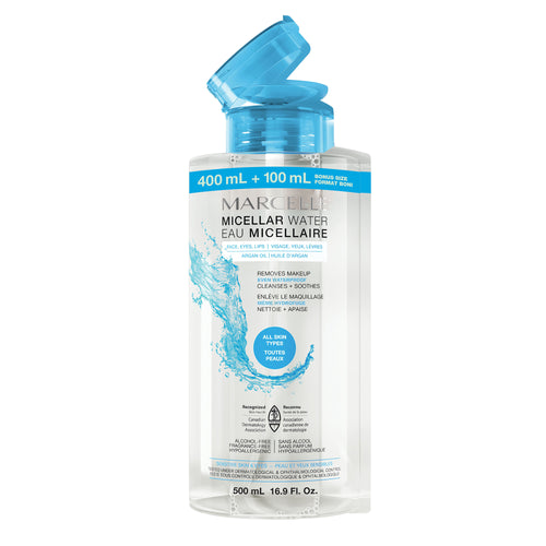 Micellar Water - Waterproof- all skin types, bonus format