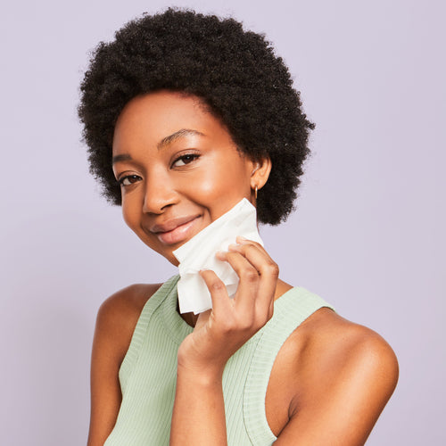 Lingettes Démaquillantes Nettoyantes Ultradouces Biodégradables avec Pochette Recyclable