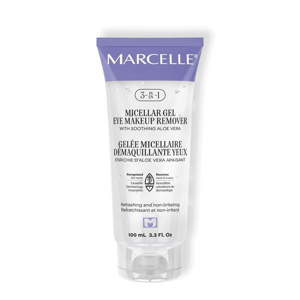 3-in-1 Micellar Gel Eye Makeup Remover