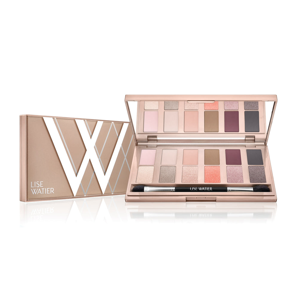Rose Nudes 12-Colours Eyeshadow Palette 