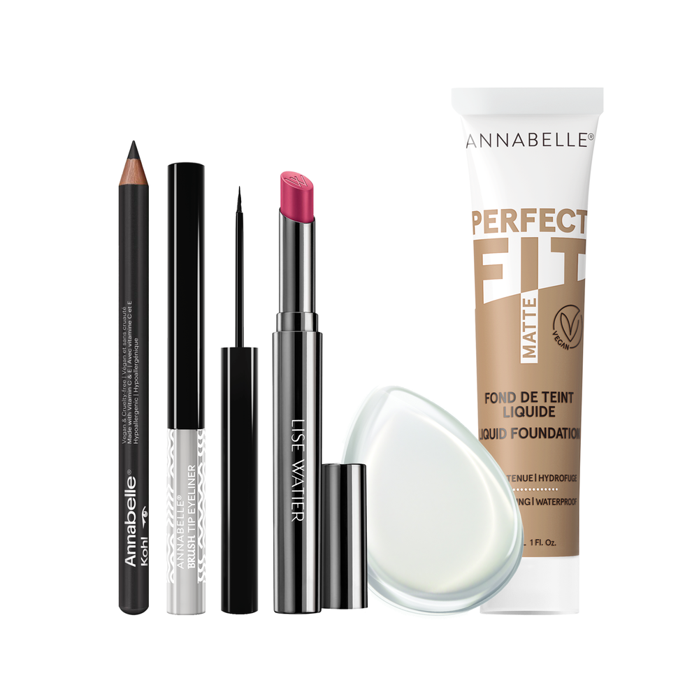 Ensemble maquillage