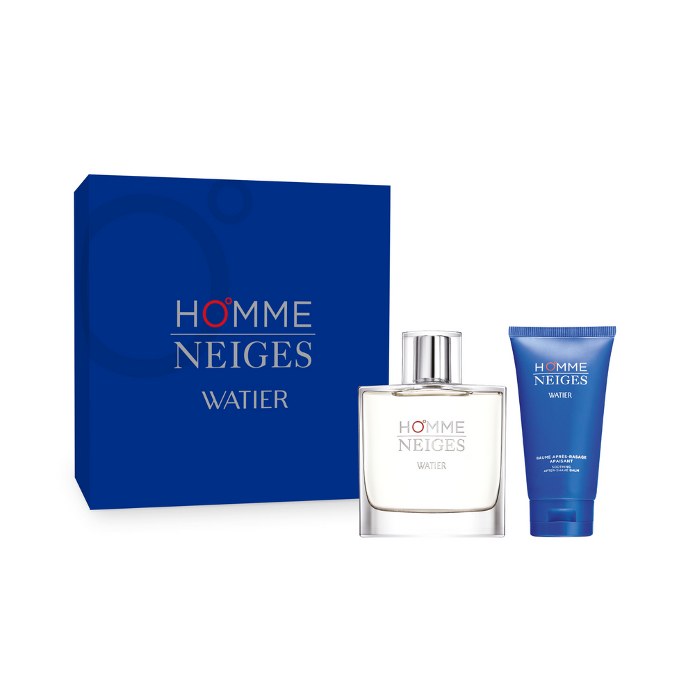 Coffret Homme Neiges