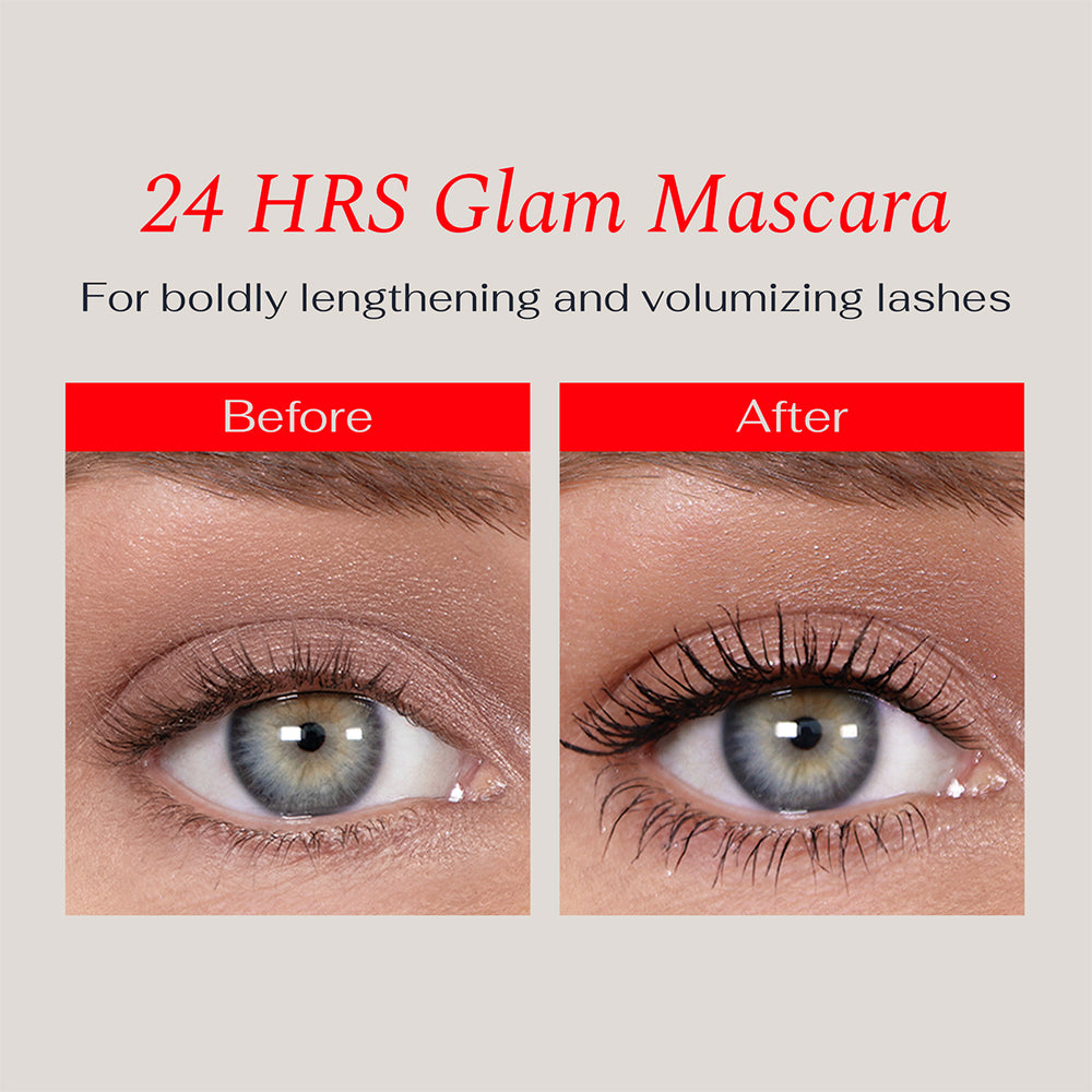 24 HRS Glam Mascara Set 