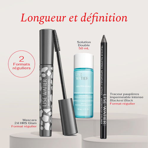 Coffret 24 HRS Glam Mascara