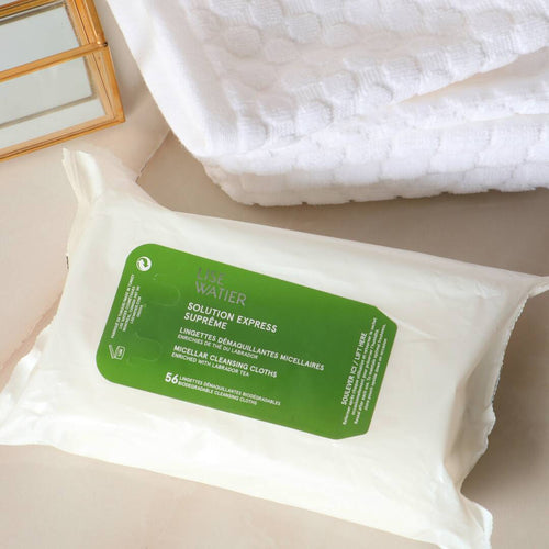 Duo Lingettes Solution Express