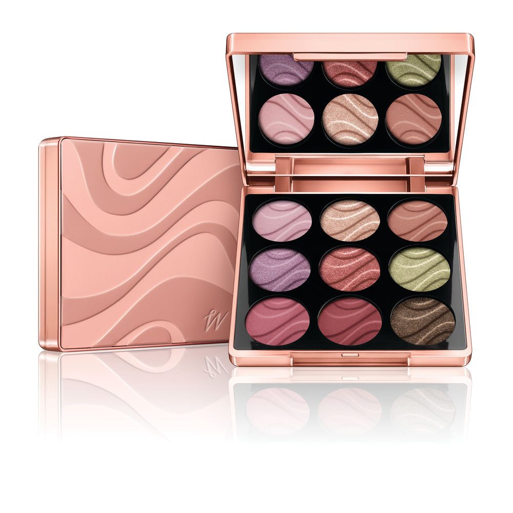 Ensemble Libertine Palette fards à paupières + pinceau