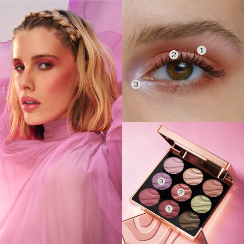 Ensemble Libertine Palette fards à paupières + pinceau