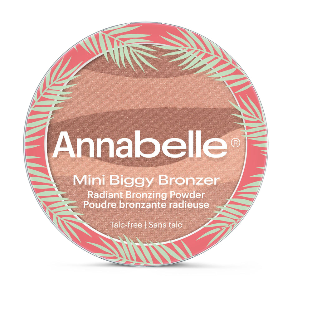 Annabelle Mini Poudre bronzante Biggy-Matte Gold