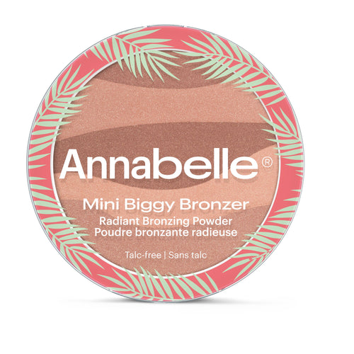 Annabelle Mini Perfect Biggy Bronzer- Trio Gold