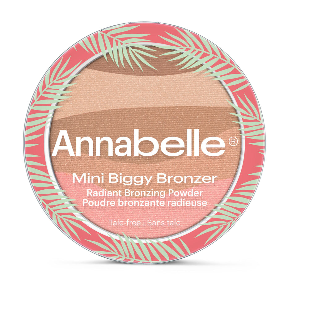 Annabelle Mini Poudre bronzante Biggy - Trio Gold