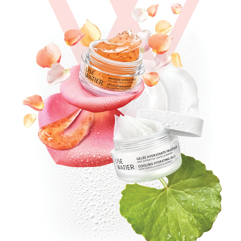 Duo - Cooling Hydrating Jelly + Hydrating Mask 
