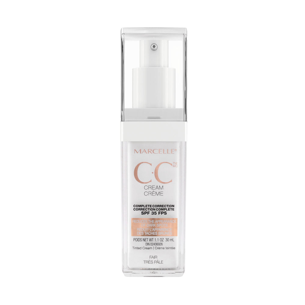 CC Crème FPS 35 - pâle moyen