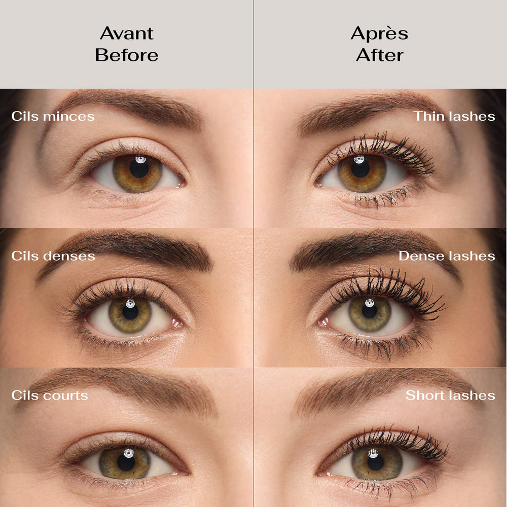 Mini regard Infini Végane Mascara volume extrême