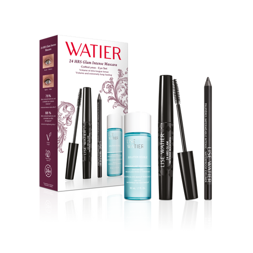 Coffret 24 HRS Glam Intense Mascara