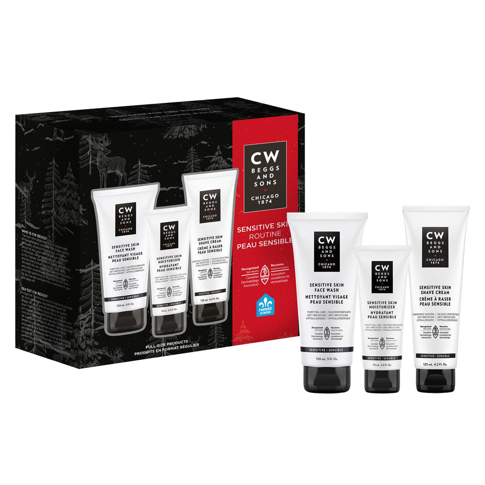 Coffret Routine Peau sensible