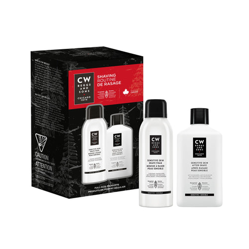 Coffret Routine de rasage