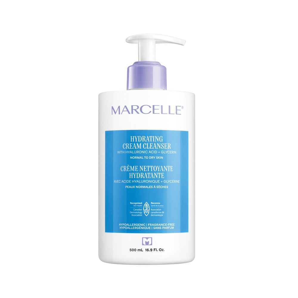Duo - Crème nettoyante hydratante + tampon réutilisable