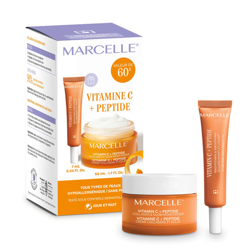 Vitamin C + Peptide Set
