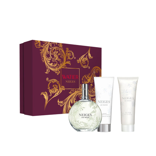 Coffret Exclusif Neiges