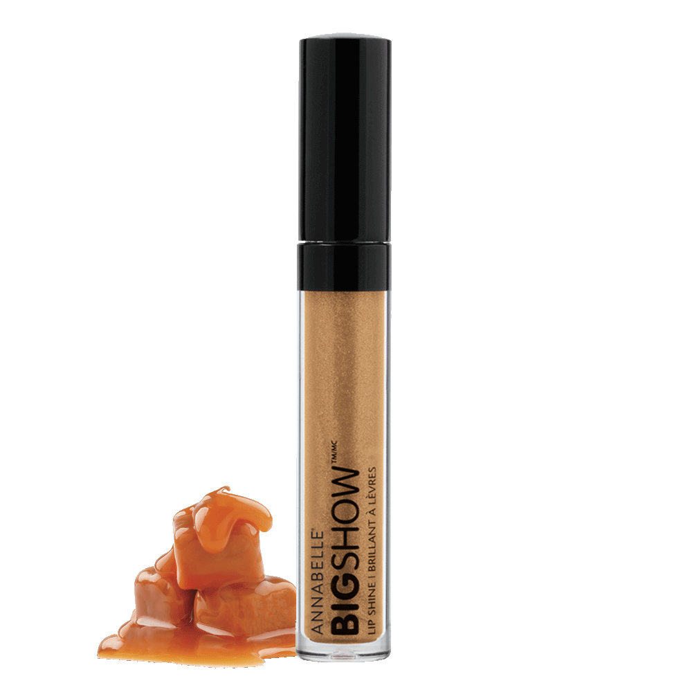 HOLIDAY BIGSHOW LIPSHINE - Salted Caramel