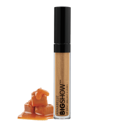 HOLIDAY BIGSHOW LIPSHINE - Salted Caramel