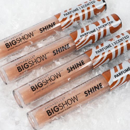 HOLIDAY BIGSHOW LIPSHINE - Salted Caramel