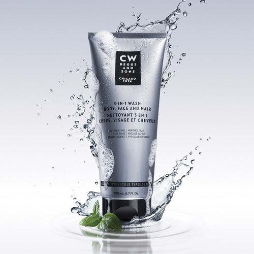 3-in-1 Wash Body, Face and Hair