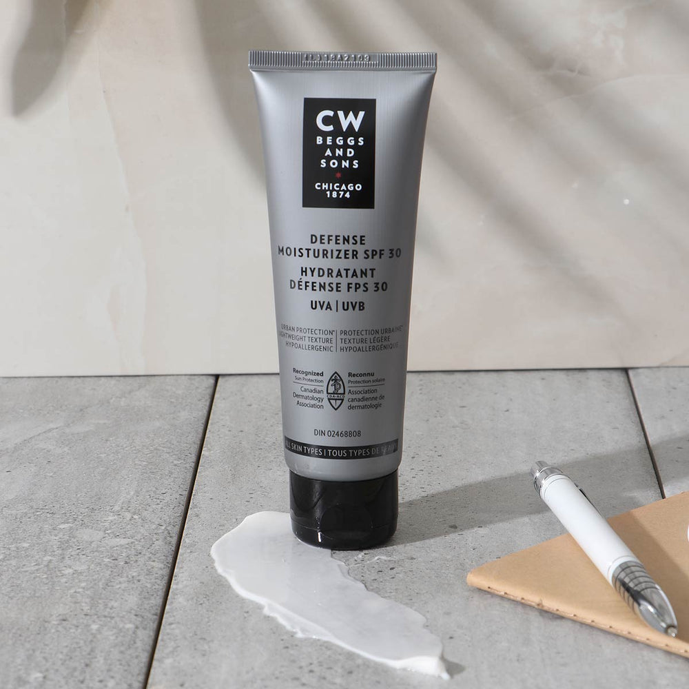 CW Beggs and sons Defense Moisturizer SPF 30