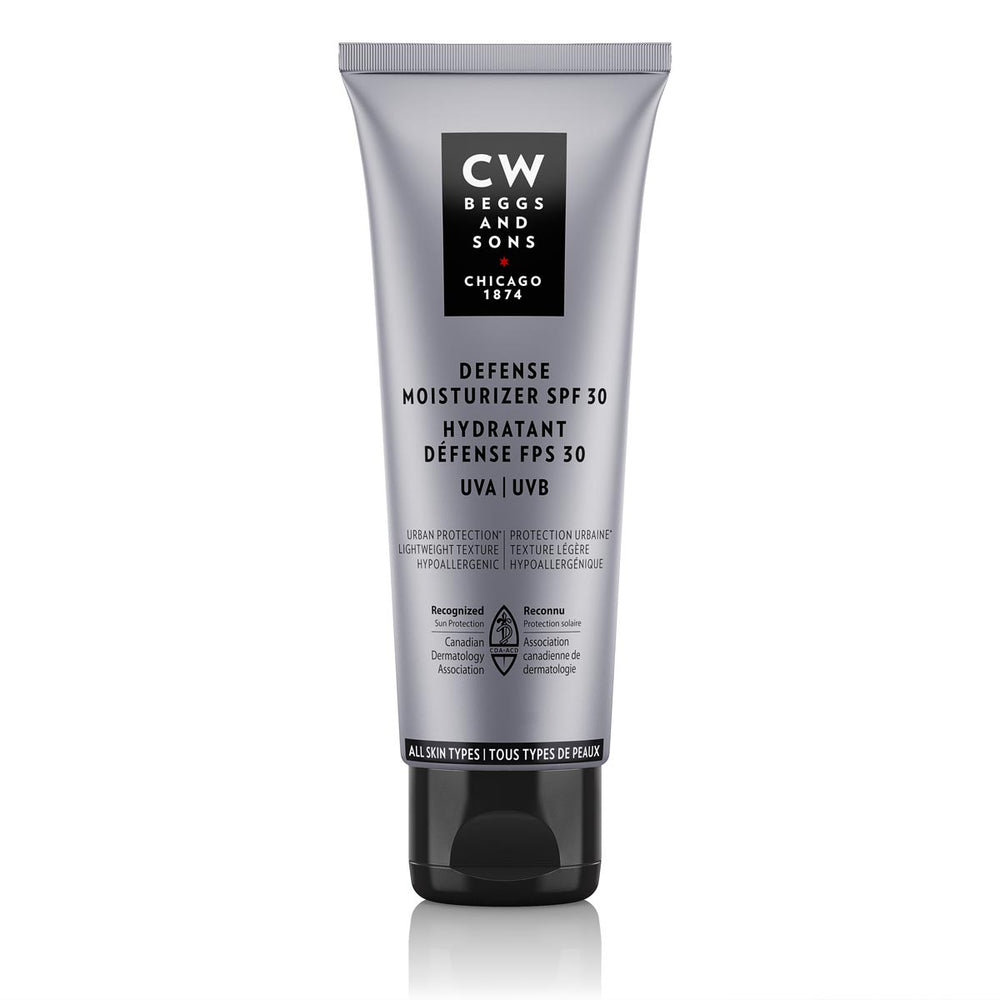 CW Beggs and sons Defense Moisturizer SPF 30