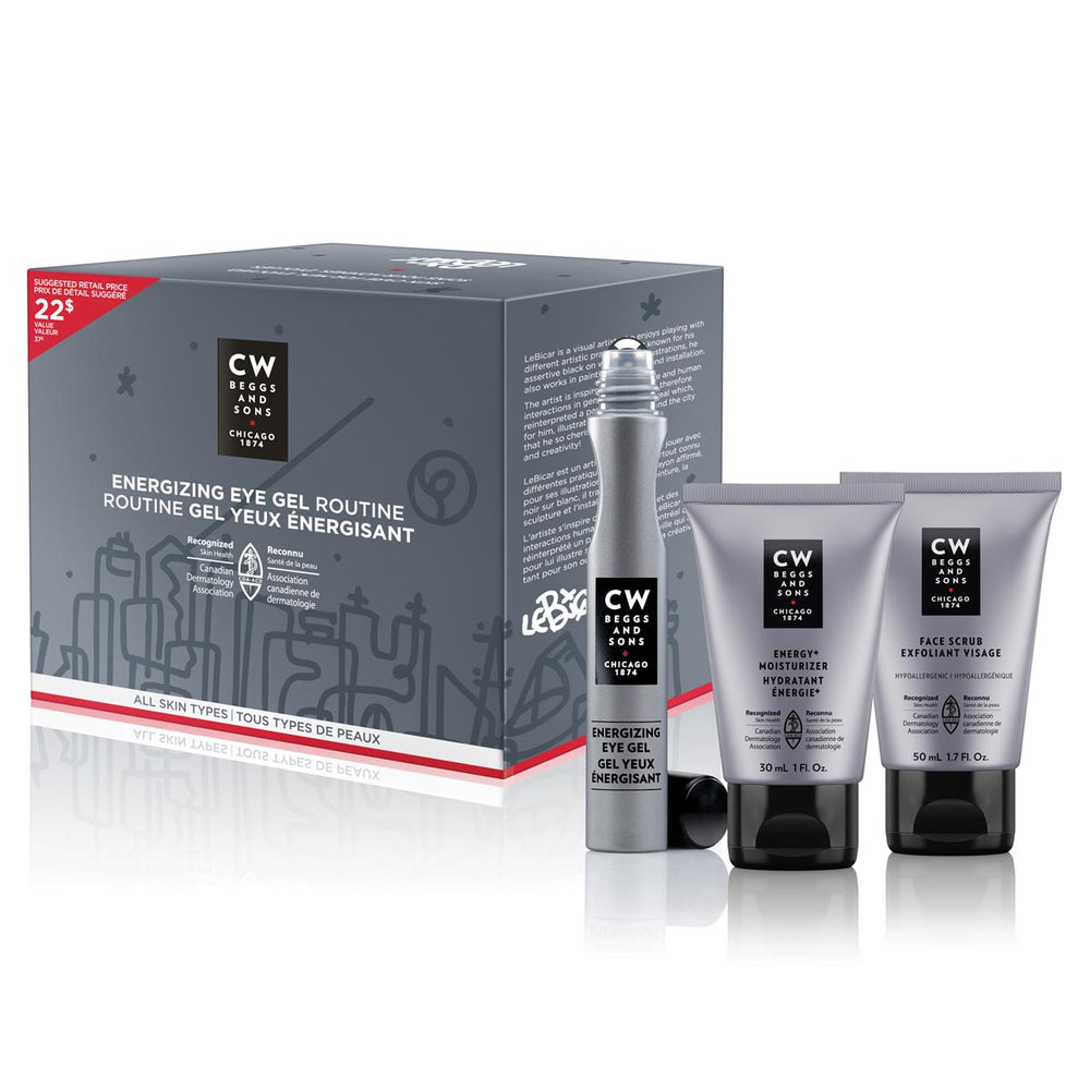 CW Beggs and Sons Lebicar Eye Routine Christmas Gift Set 