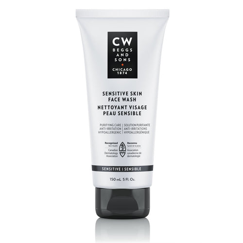 CW Beggs and Sons Sensitive Skin Face Wash 150ml