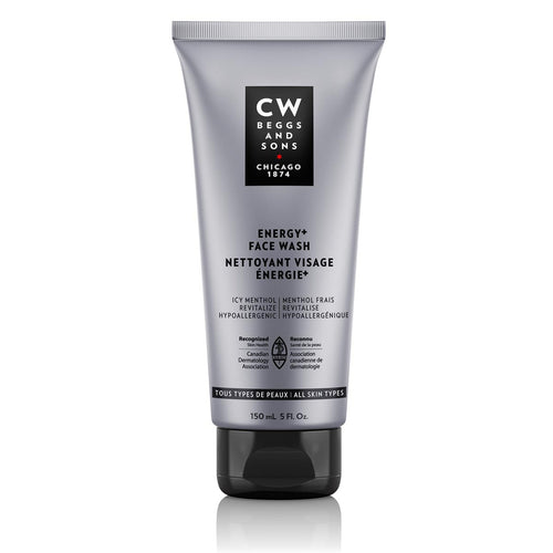 CW Beggs and Sons Energy+ Face Wash 150ml