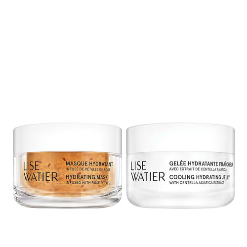 Duo - Cooling Hydrating Jelly + Hydrating Mask 