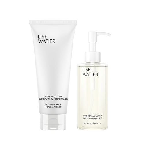 Duo - Nettoyants Mousse et Huile