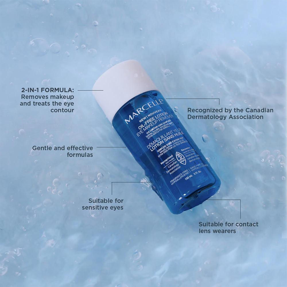 Oil-Free Eye Makeup Remover Lotion