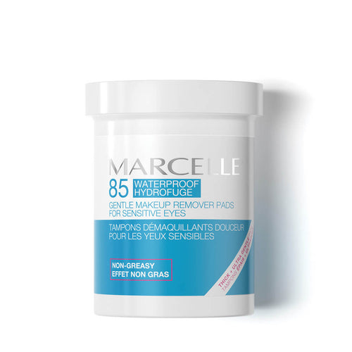 Tampons démaquillants douceur pour les yeux sensibles