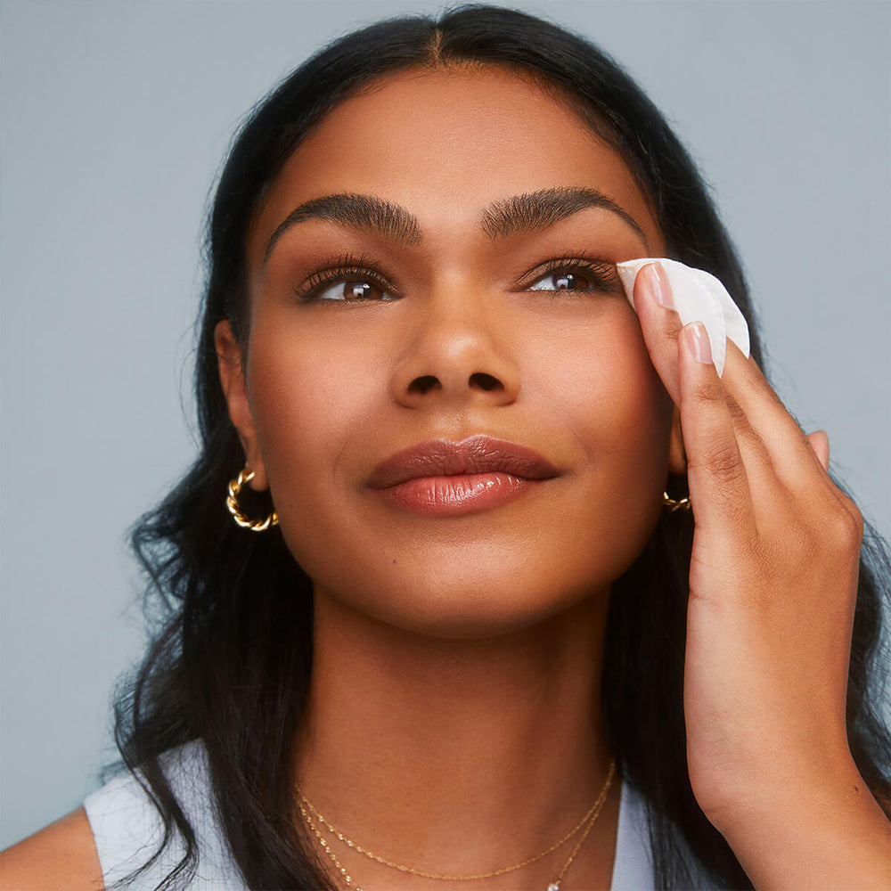 Tampons démaquillants douceur pour les yeux sensibles