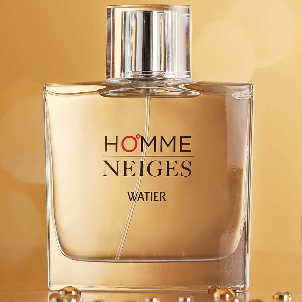 Homme Neiges Eau de Toilette Spray + Lift Eye Patch
