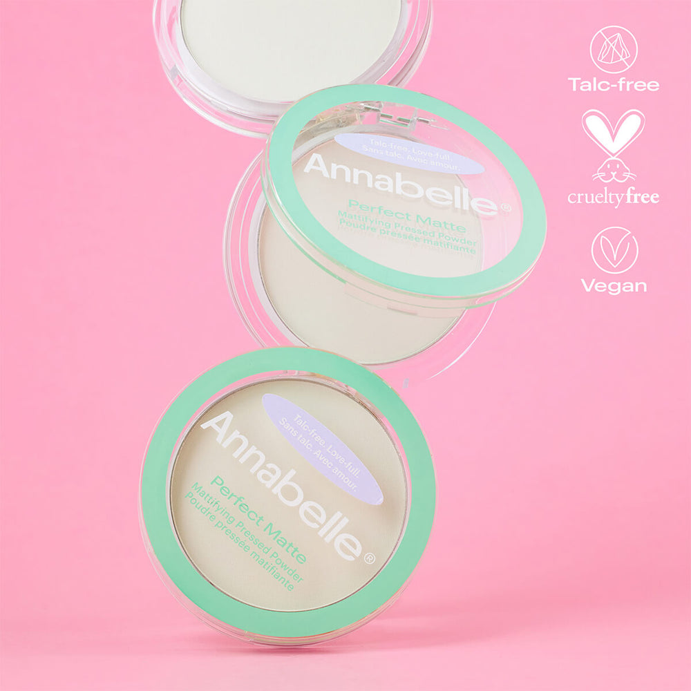 Mini Stackable Pressed Powder Mini Perfect Matte Pressed Powder – Vente d'entrepôt du Groupe Marcelle